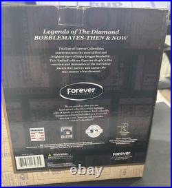 RARE Minnesota Twins Rod Carew & Torri Hunter Then & Now Bobbleheads 195/504