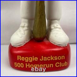 RARE Reggie Jackson Sam's Limited Edition Bobblehead #606/1000 Homerun Club 1997