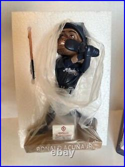 RARE Ronald Acuna Gwinnett Braves Baseball 2019 Bobblehead NEW IN BOX