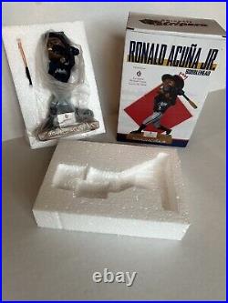 RARE Ronald Acuna Gwinnett Braves Baseball 2019 Bobblehead NEW IN BOX