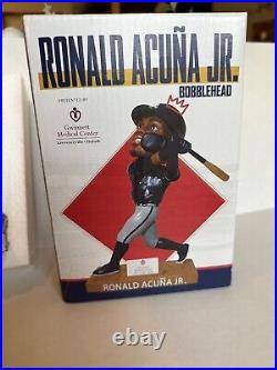 RARE Ronald Acuna Gwinnett Braves Baseball 2019 Bobblehead NEW IN BOX