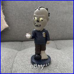 RARE San Diego Padres Bobblehead Zombie Night 2016 no box Ham Porter grail