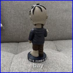 RARE San Diego Padres Bobblehead Zombie Night 2016 no box Ham Porter grail