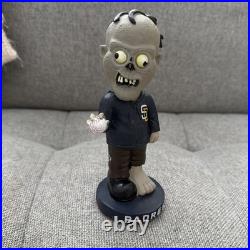 RARE San Diego Padres Bobblehead Zombie Night 2016 no box Ham Porter grail