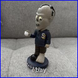 RARE San Diego Padres Bobblehead Zombie Night 2016 no box Ham Porter grail