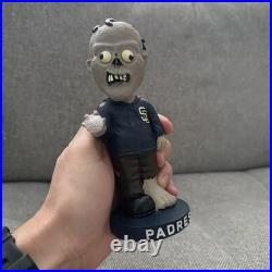 RARE San Diego Padres Bobblehead Zombie Night 2016 no box Ham Porter grail