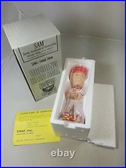 RARE Steve Carlton SAM Bobblehead Phillies-MINT In Box