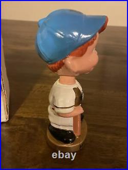 RARE VINTAGE MILWAUKEE BREWERS MASCOT BASEBALL BOBBLEHEAD NODDER WithBOX