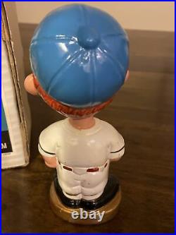 RARE VINTAGE MILWAUKEE BREWERS MASCOT BASEBALL BOBBLEHEAD NODDER WithBOX