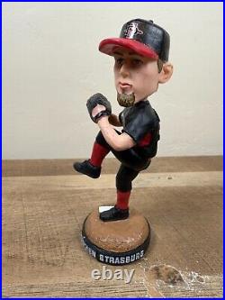 RARE VTG Stephen Strausburg SDSU AZTECS San Diego State Bobblehead NO BOX