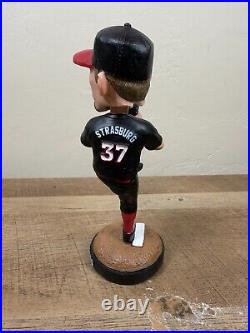 RARE VTG Stephen Strausburg SDSU AZTECS San Diego State Bobblehead NO BOX
