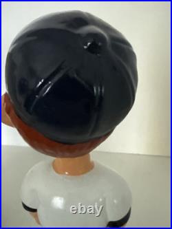 RARE Vintage Boston Red Sox MLB Green Base Bobblehead Nodder With Box