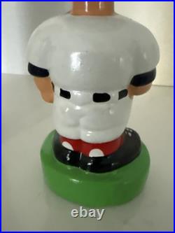 RARE Vintage Boston Red Sox MLB Green Base Bobblehead Nodder With Box