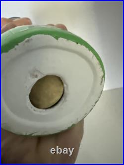 RARE Vintage Boston Red Sox MLB Green Base Bobblehead Nodder With Box