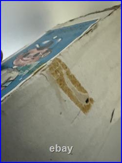 RARE Vintage Boston Red Sox MLB Green Base Bobblehead Nodder With Box