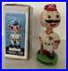 RARE Vintage Cincinnati Reds MLB Green Base Bobblehead Nodder With Box