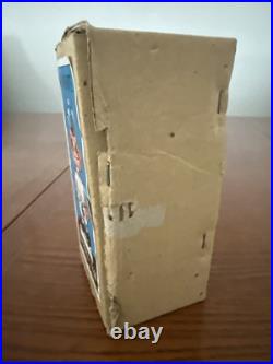 RARE Vintage Toronto Blue Jays Green Base Bobblehead Nodder With Box