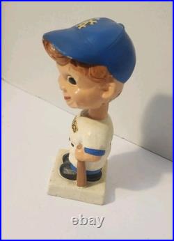 RARE vtg 1960s Kansas City Athletics Bobblehead Pitcher nodder REPAIR