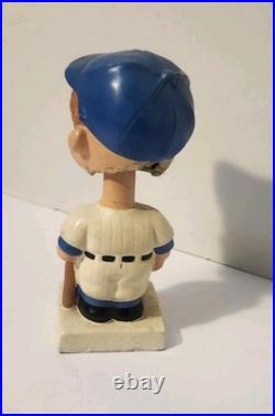 RARE vtg 1960s Kansas City Athletics Bobblehead Pitcher nodder REPAIR