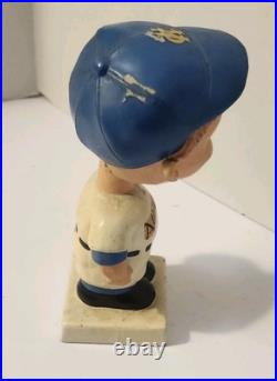 RARE vtg 1960s Kansas City Athletics Bobblehead Pitcher nodder REPAIR