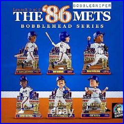RAY KNIGHT New York Mets 1986 World Series Champions MLB Bobblehead