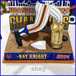 RAY KNIGHT New York Mets 1986 World Series Champions MLB Bobblehead