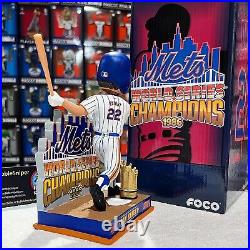RAY KNIGHT New York Mets 1986 World Series Champions MLB Bobblehead