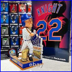 RAY KNIGHT New York Mets 1986 World Series Champions MLB Bobblehead