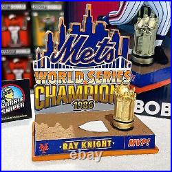 RAY KNIGHT New York Mets 1986 World Series Champions MLB Bobblehead