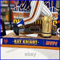 RAY KNIGHT New York Mets 1986 World Series Champions MLB Bobblehead