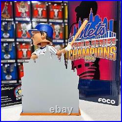 RAY KNIGHT New York Mets 1986 World Series Champions MLB Bobblehead