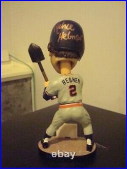 RICHIE HEBNER AUTOGRAPHED West Michigan Whitecaps 2011 SGA bobblehead DETROIT