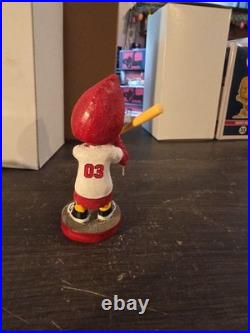 ROBBIE REDBIRD Palm Beach / St. Louis Cardinals MiLB Mascot SGA Bobblehead NIB