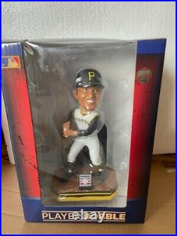 ROBERTO CLEMENTE Pitts Pirates FOCO Cooperstown Collection Bobblehead RARE #/126