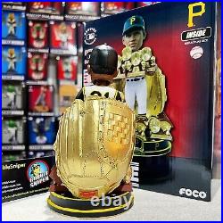 ROBERTO CLEMENTE Pittsburgh Pirates 12x Gold Glove Award Trophy MLB Bobblehead