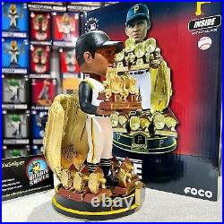 ROBERTO CLEMENTE Pittsburgh Pirates 12x Gold Glove Award Trophy MLB Bobblehead