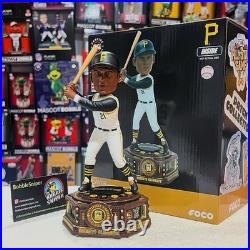 ROBERTO CLEMENTE Pittsburgh Pirates Patch Collection #125 MLB Bobblehead