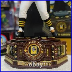 ROBERTO CLEMENTE Pittsburgh Pirates Patch Collection #125 MLB Bobblehead