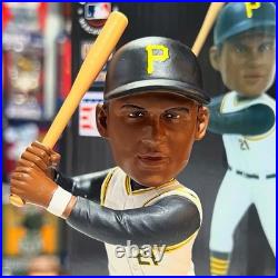 ROBERTO CLEMENTE Pittsburgh Pirates Patch Collection #125 MLB Bobblehead