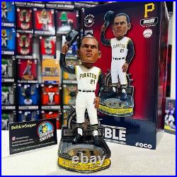 ROBERTO CLEMENTE Pittsburgh Pirates Roberto Clemente Day MLB Bobblehead