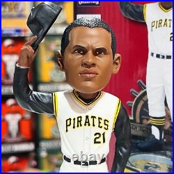 ROBERTO CLEMENTE Pittsburgh Pirates Roberto Clemente Day MLB Bobblehead