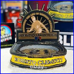 ROBERTO CLEMENTE Pittsburgh Pirates Roberto Clemente Day MLB Bobblehead