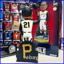 ROBERTO CLEMENTE Pittsburgh Pirates Roberto Clemente Day MLB Bobblehead