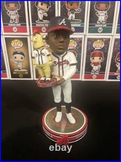 RONALD ACUNA JR. Atlanta Braves MLB Mini Mascot BLOOPER Bobblehead