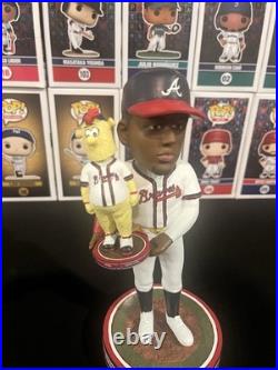 RONALD ACUNA JR. Atlanta Braves MLB Mini Mascot BLOOPER Bobblehead