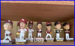 Rakuten Eagles Bobblehead 8 pieces set