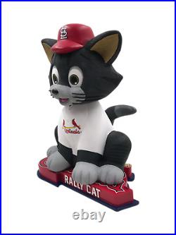 Rally Cat St. Louis Cardinals Special Edition Bobblehead Baseball Busch Stadium