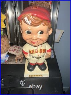 Rare 1960 MLB Boston Red Sox Bobblehead Nodder Square Base Japan Ted Williams