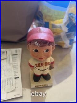 Rare 1960 MLB Boston Red Sox Bobblehead Nodder Square Base Japan Ted Williams
