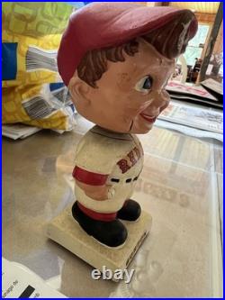 Rare 1960 MLB Boston Red Sox Bobblehead Nodder Square Base Japan Ted Williams